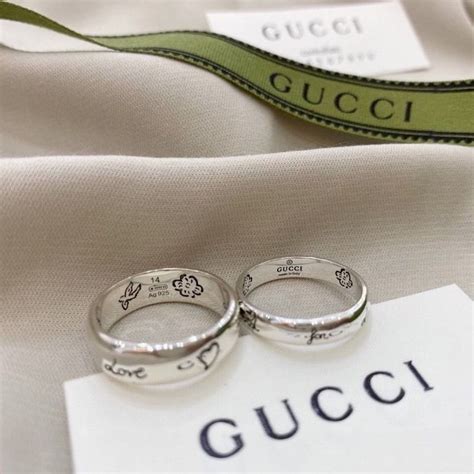 gucci ring from house of gucci|gucci couple ring.